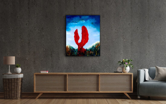 Plexikép - 110x90 cm - A jelkép